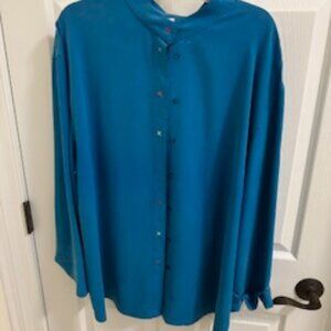 Coldwater Creek silk blouse